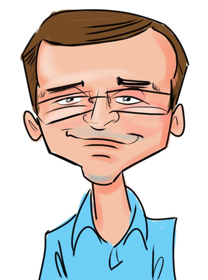 Matthew T. Dearing, developer of Miles with Friends